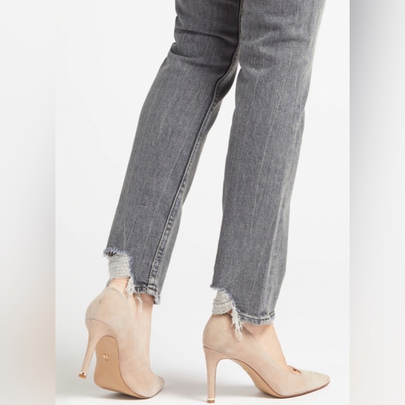 Hudson Womens Holly High Rise Straight Jeans - Picture 5 of 7